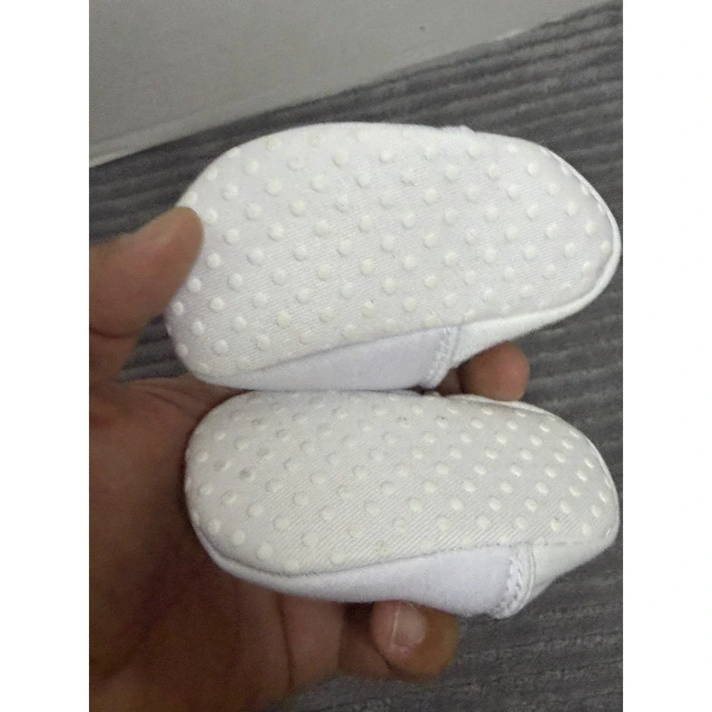 Size 1 baby boys baptism shoes